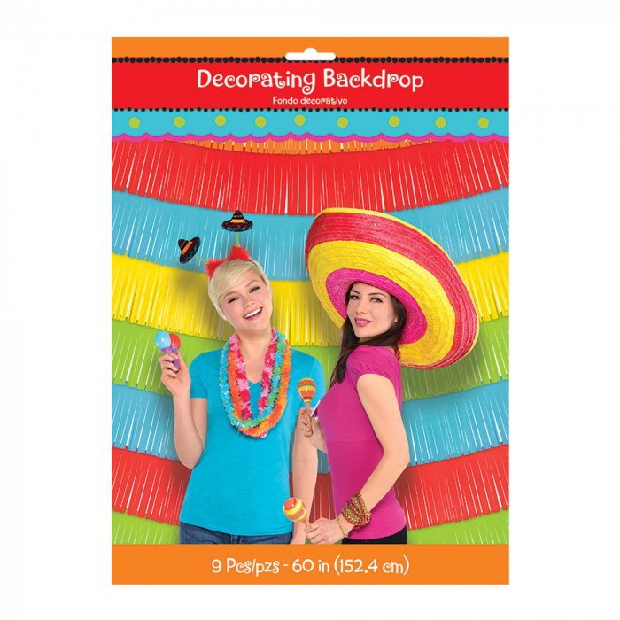 Fiesta Fringe Backdrop (Per kit)