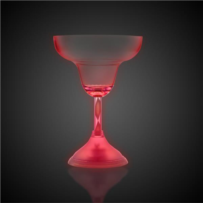 LED 10 oz Margarita Glass