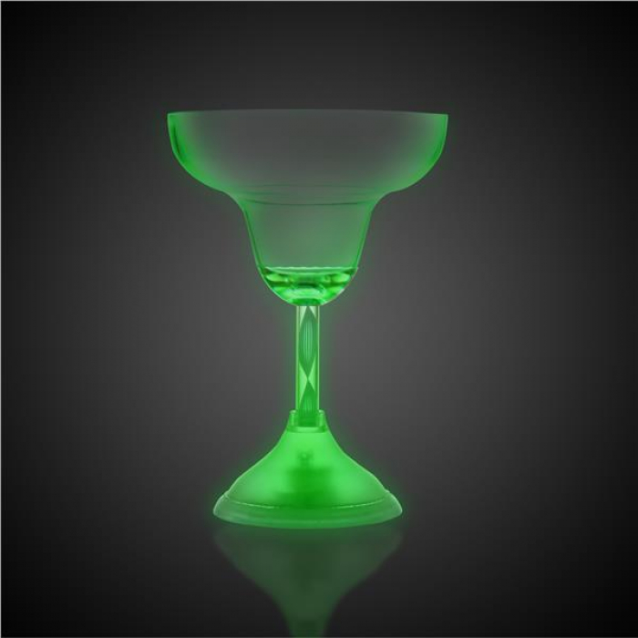 LED 10 oz Margarita Glass