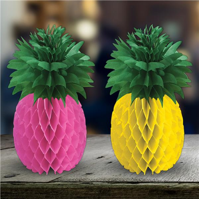 Pineapple 11 1/2"  Centerpieces (Per 4 pack)