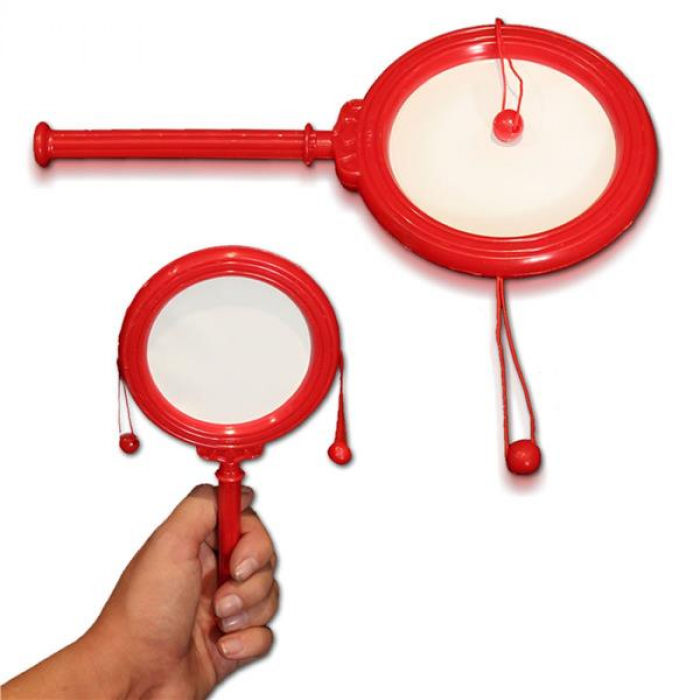 Red Flip Drums (Per 12 pack)