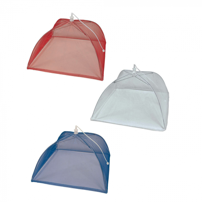 Patriotic Mesh Food Covers (Per 3 pack)