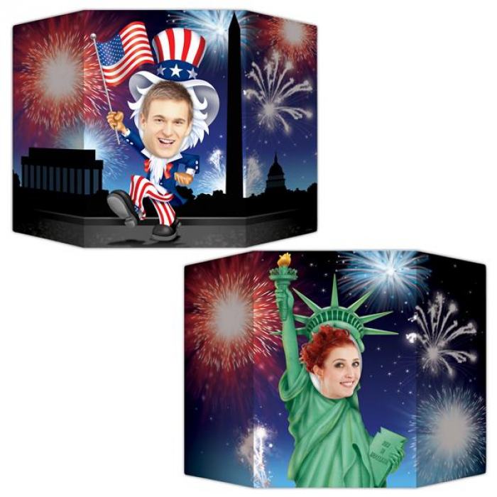 Patriotic Photo Prop