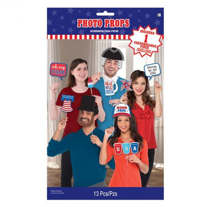 Patriotic Photo Props