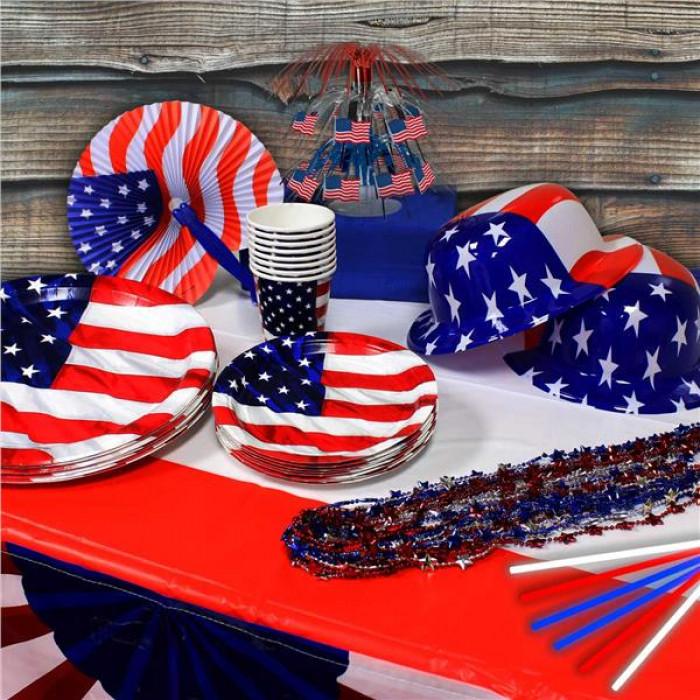 Patriotic Party Kit - 8 Guests