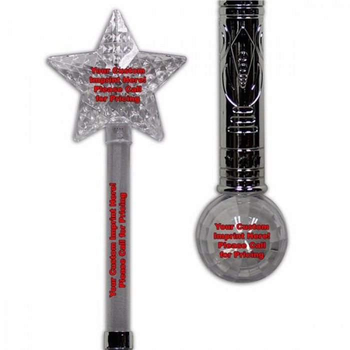 LED Prism Star Wand