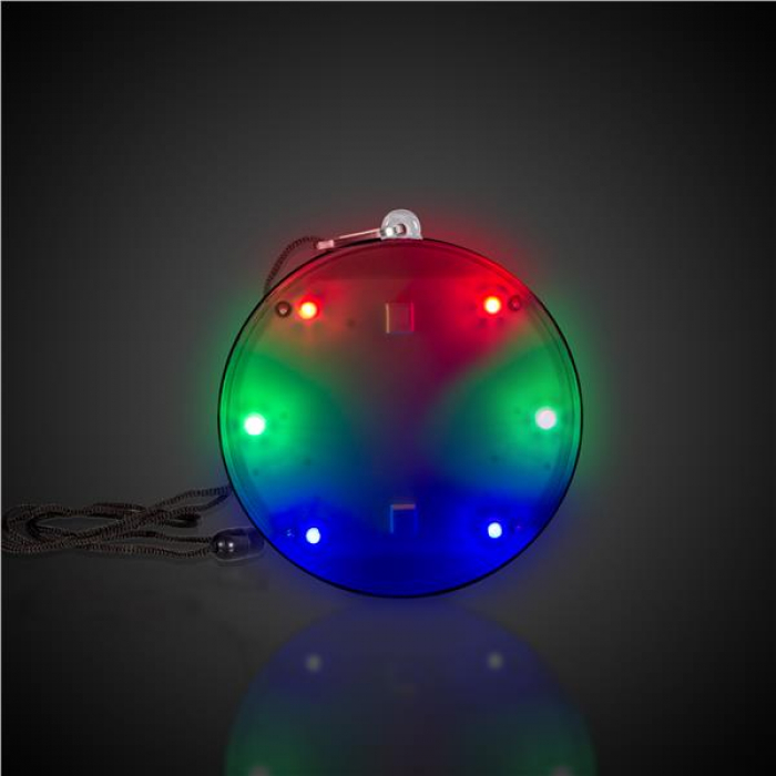 LED Disc Pendant