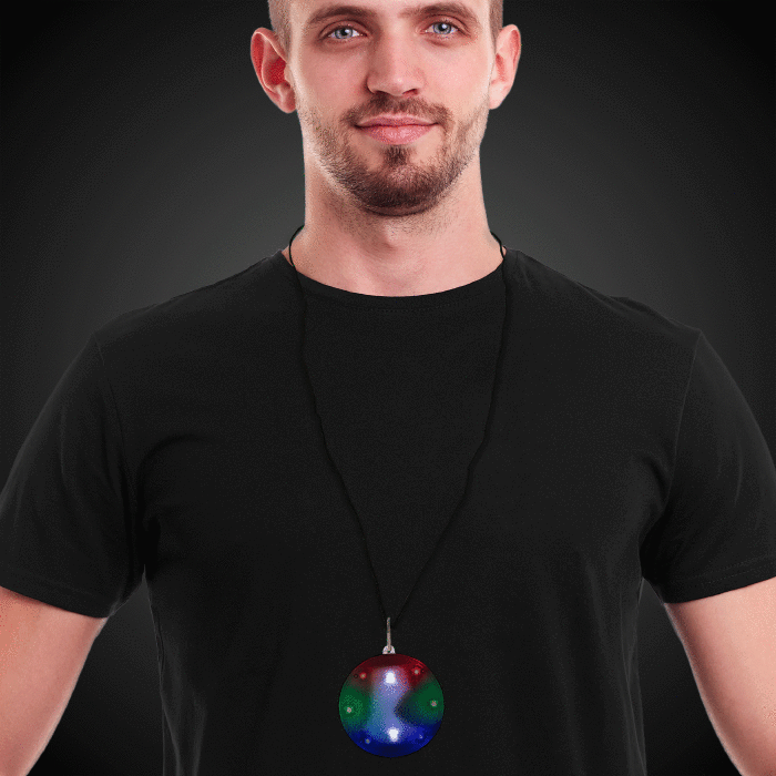 LED Disc Pendant