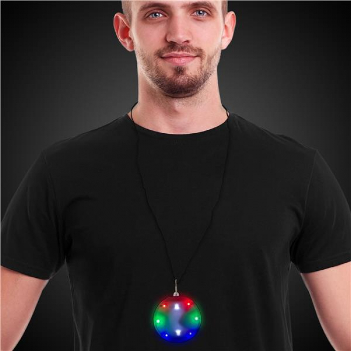 LED Disc Pendant