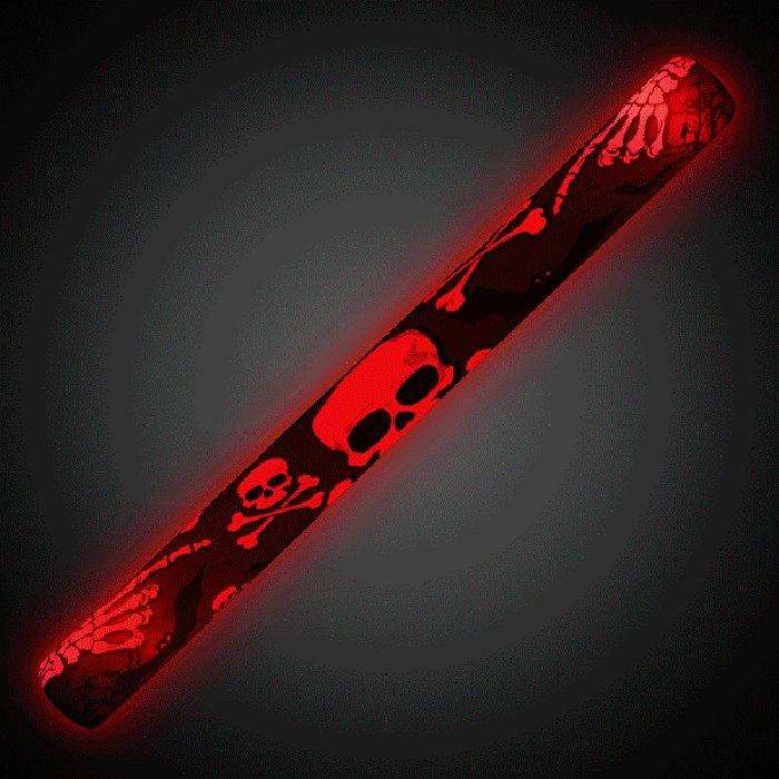 LED Skull - Crossbones Foam Lumiton