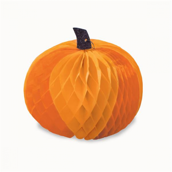 Pumpkin Honeycomb Centerpieces