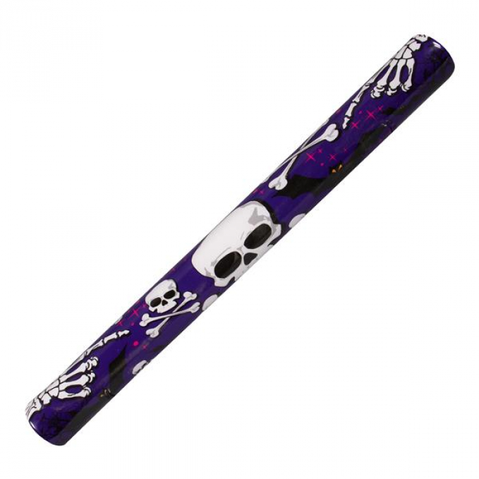 Orange LED Skull and Crossbones Foam Lumiton