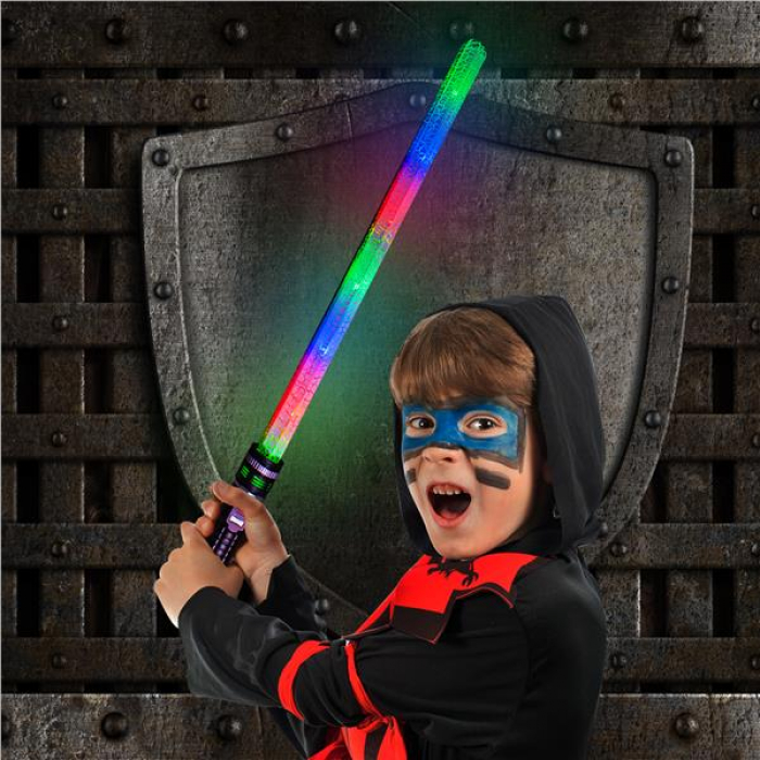 LED Bolt Sword with Sound