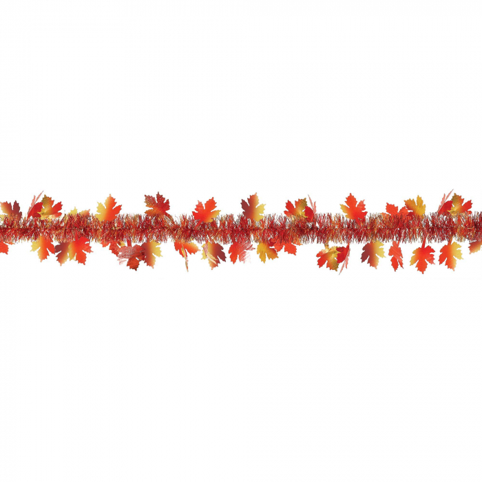 Fall Crinkle Garland
