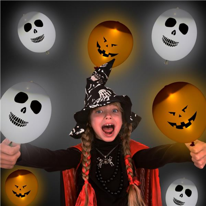 LED Halloween Balloons