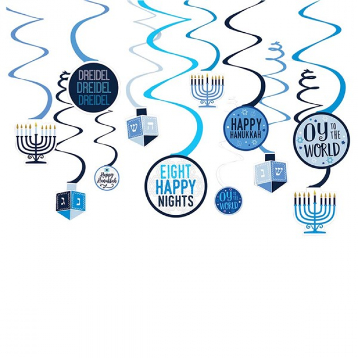 Hanukkah Whirls