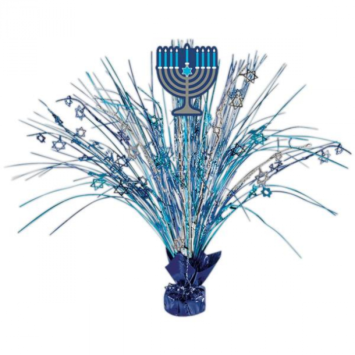 Hanukkah Spray Centerpeice
