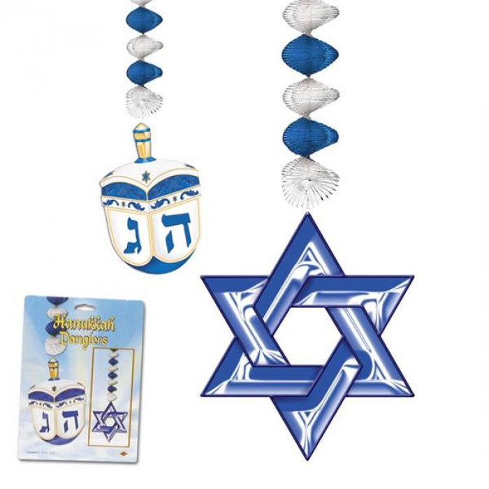 Hanukkah Danglers