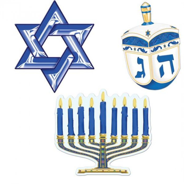 Hanukkah Cutouts