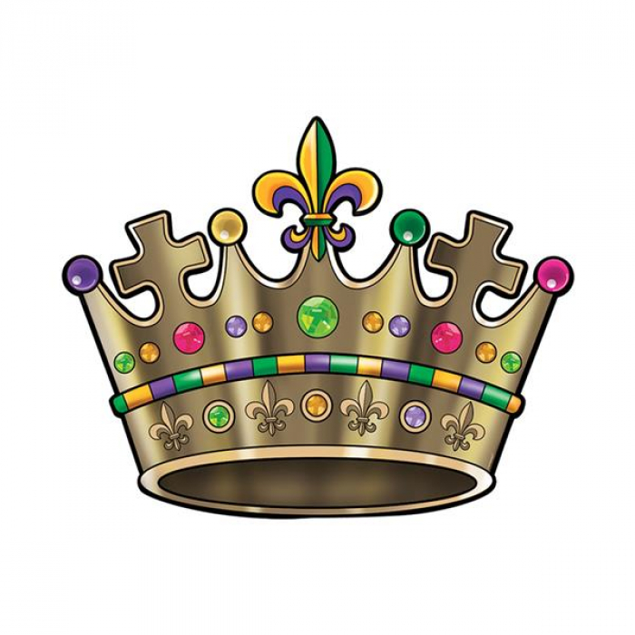 Mardi Gras Jumbo Cutouts