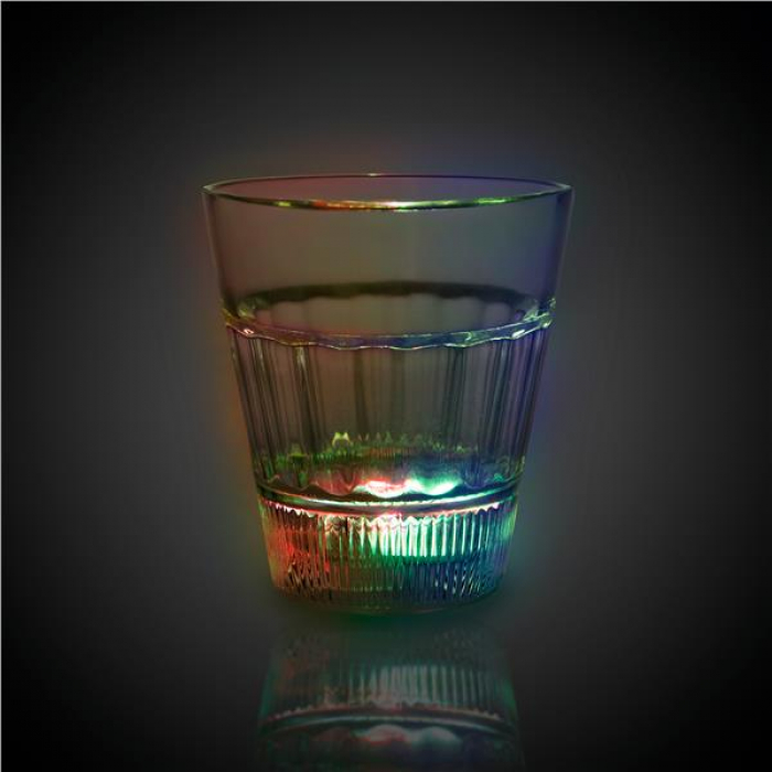 LED Rainbow Shot Glass