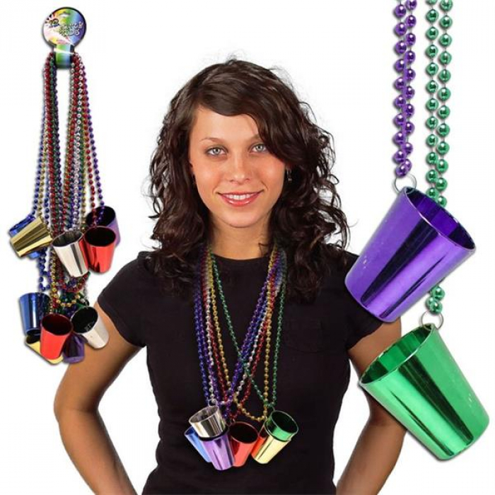 Shot Glass 33" Necklaces