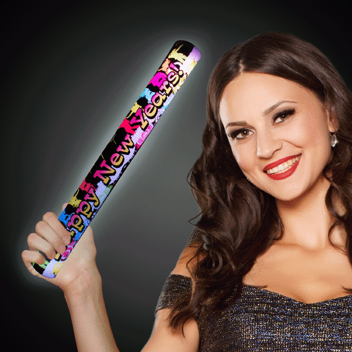 LED New Year Foam Lumiton
