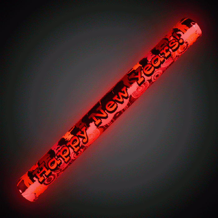 LED New Year Foam Lumiton