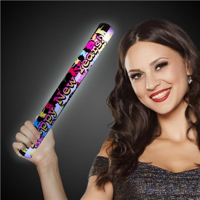 LED New Year Foam Lumiton