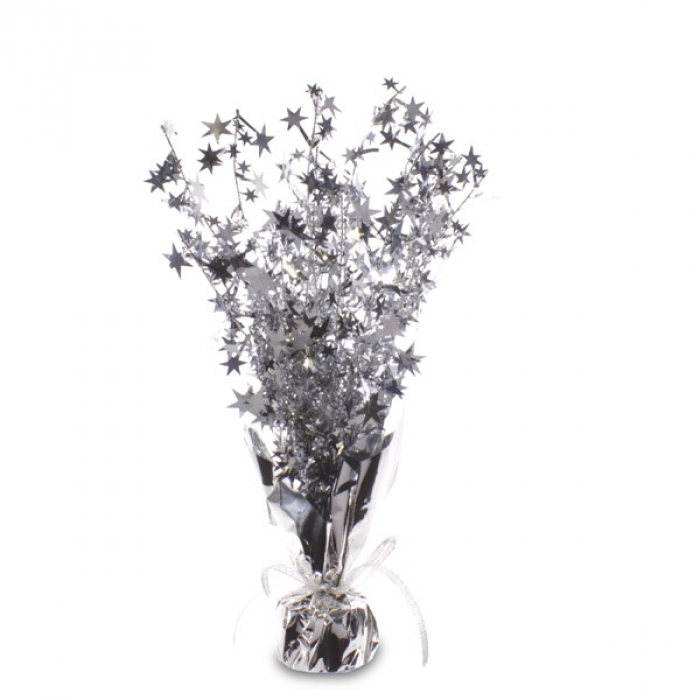 Silver Star 11" Centerpiece