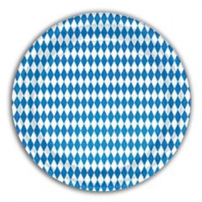 Oktoberfest 9" Plates