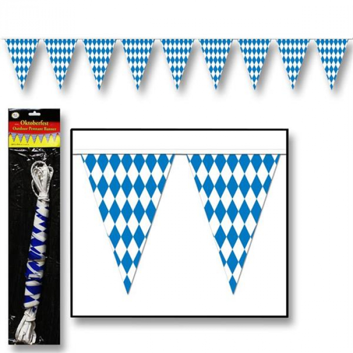 Oktoberfest 30  Pennant Banner
