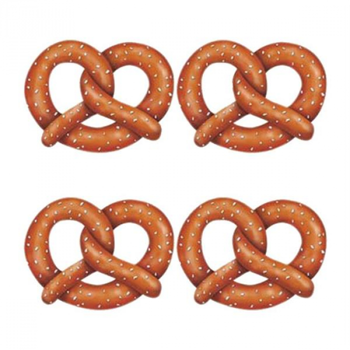 Pretzel Cutouts