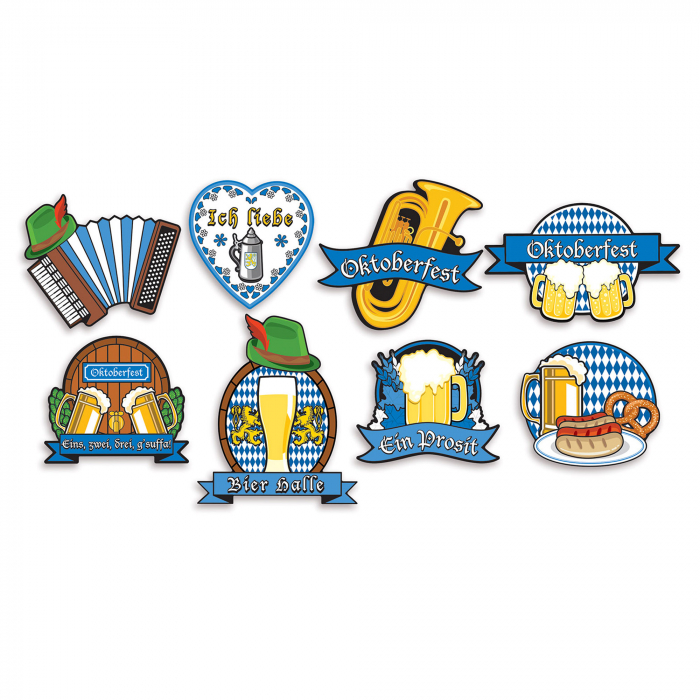 Oktoberfest Musical Cutouts