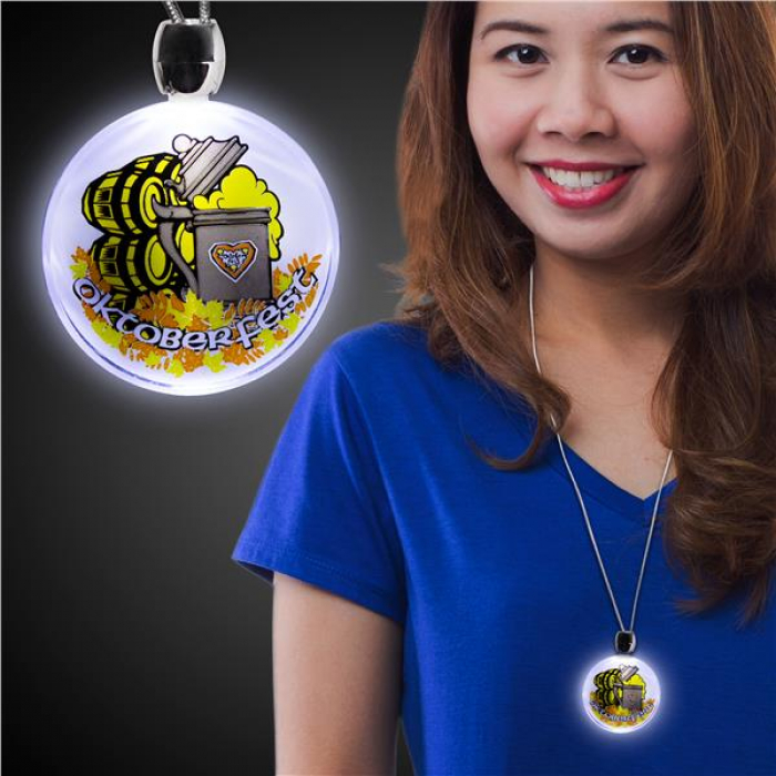 Oktoberfest LED Light-Up Necklace