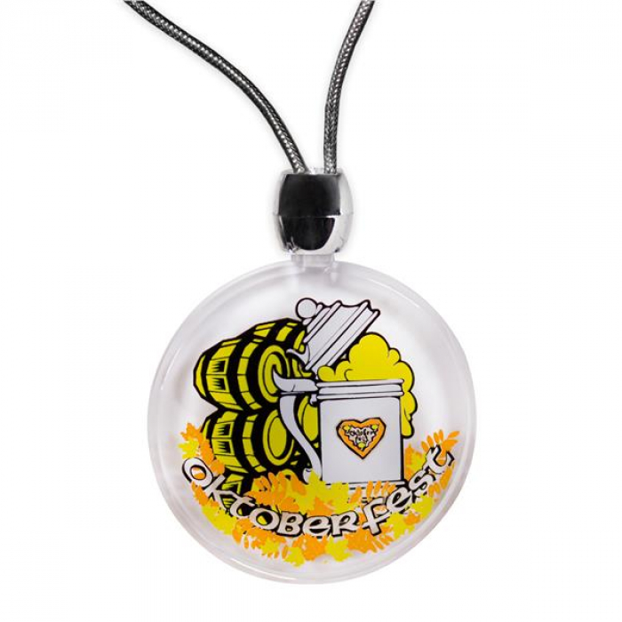 Oktoberfest LED Light-Up Necklace