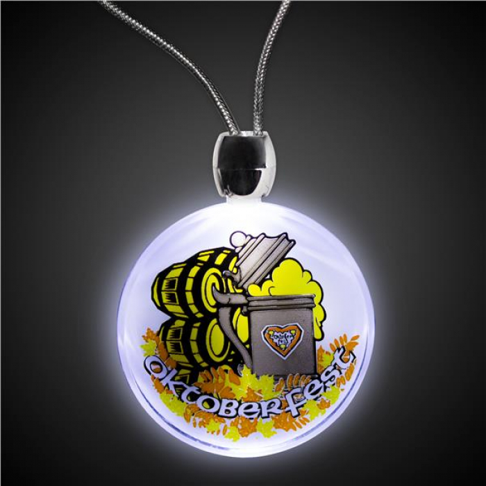 Oktoberfest LED Light-Up Necklace