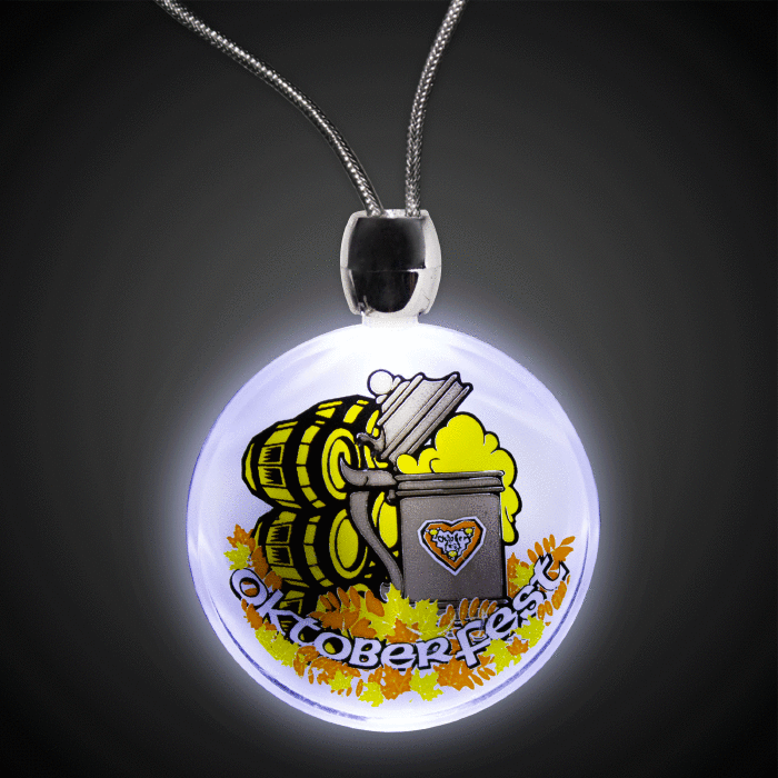 Oktoberfest LED Light-Up Necklace