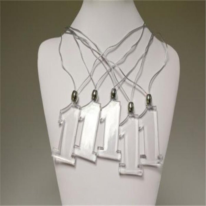 LED Green #1 Necklace