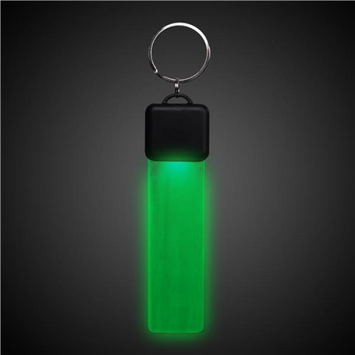 LED Green Keychain
