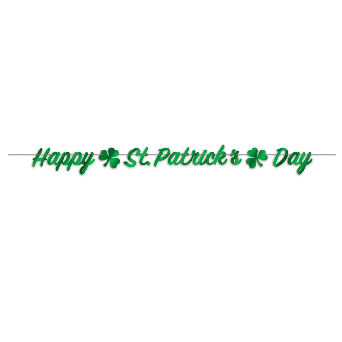 Happy St. Patricks Streamer