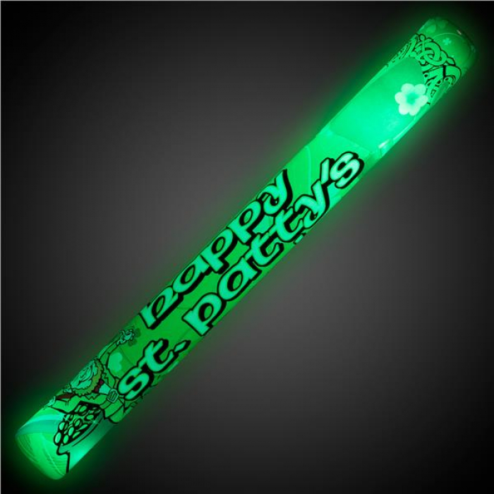 LED St. Patricks Day Foam Lumiton