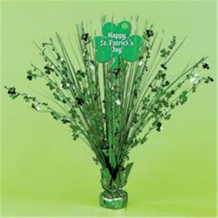 St. Patricks Day Spray 15" Centerpiece