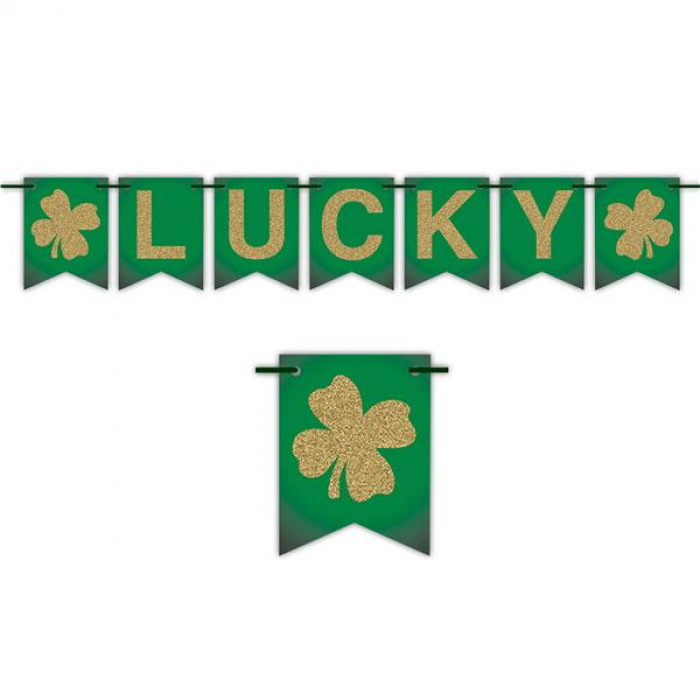 Lucky Shamrock Banner