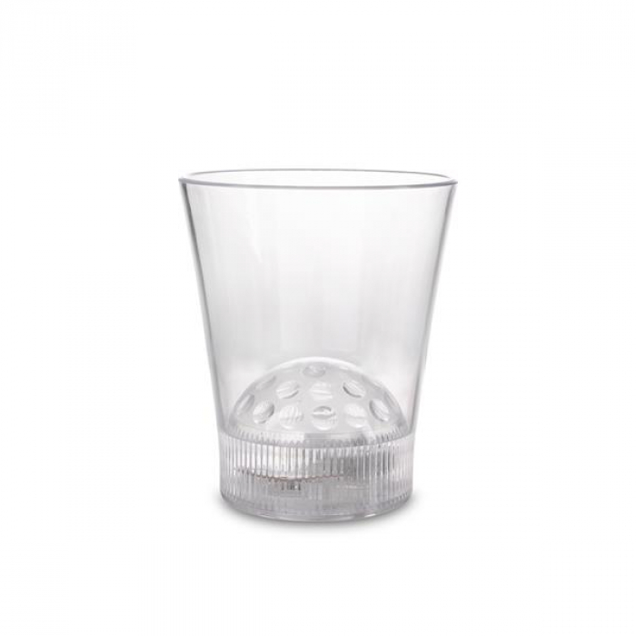 LED Disco Ball 8 oz Rocks Glass