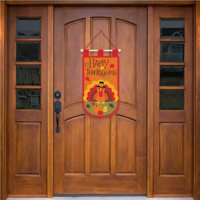 Thanksgiving Hanging Panel