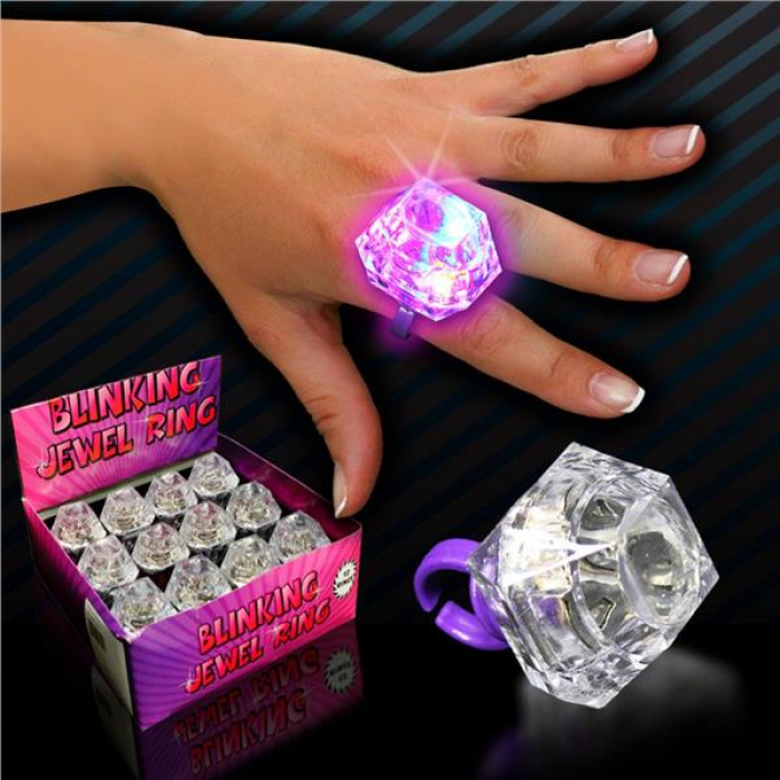 LED Diamond Rings
