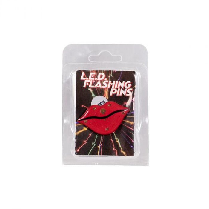 LED Red Lips Blinkies