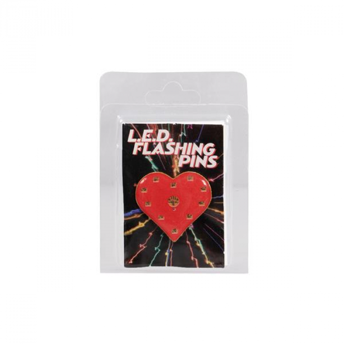 LED Red Heart Blinkies