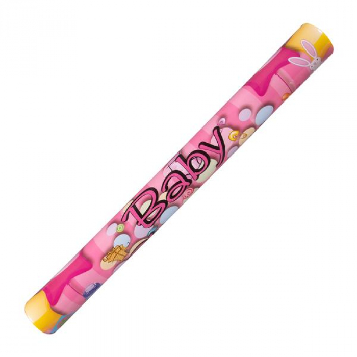LED Pink Baby Shower Foam Lumiton